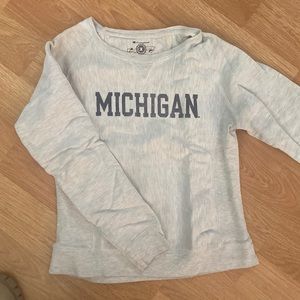 University of Michigan crewneck